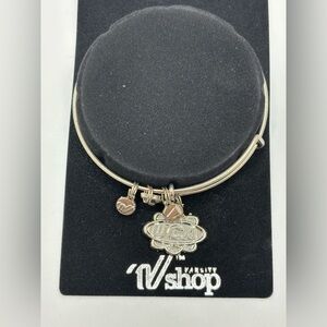 UCA Gold Charm Bangle Bracelet
